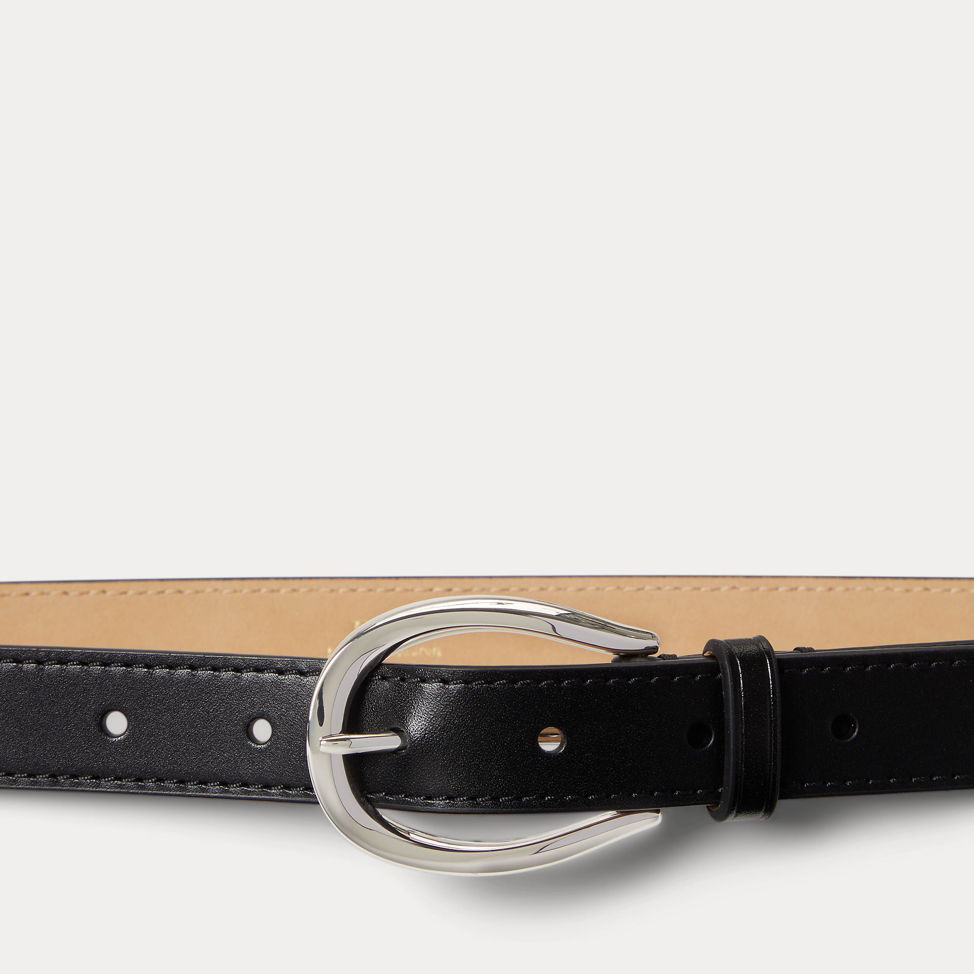 Stirrup-Buckle Leather Belt - BoUvy