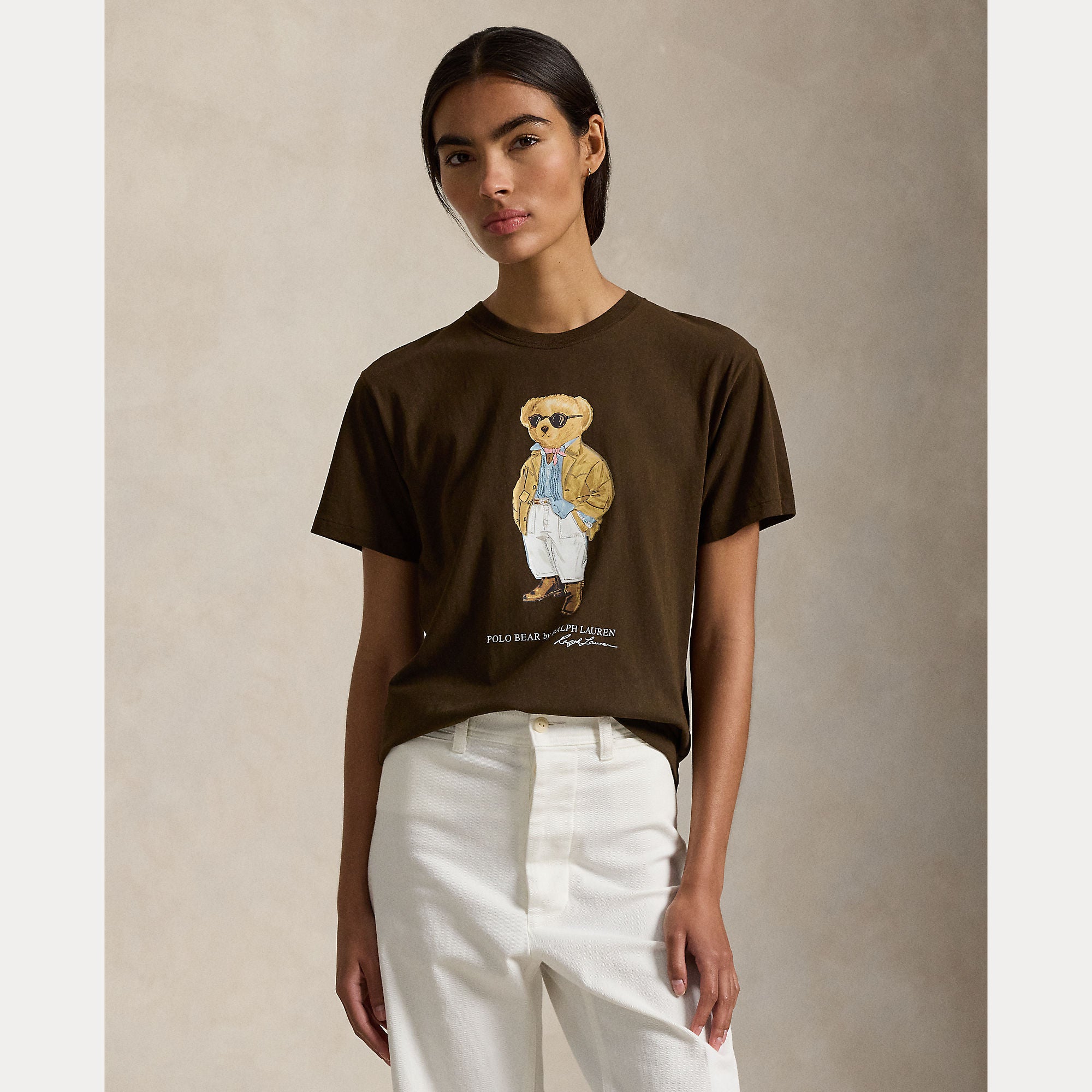 Polo Bear Cotton Jersey Tee - BoUvy