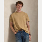 Classic Fit Jersey Crewneck T-Shirt - BoUvy