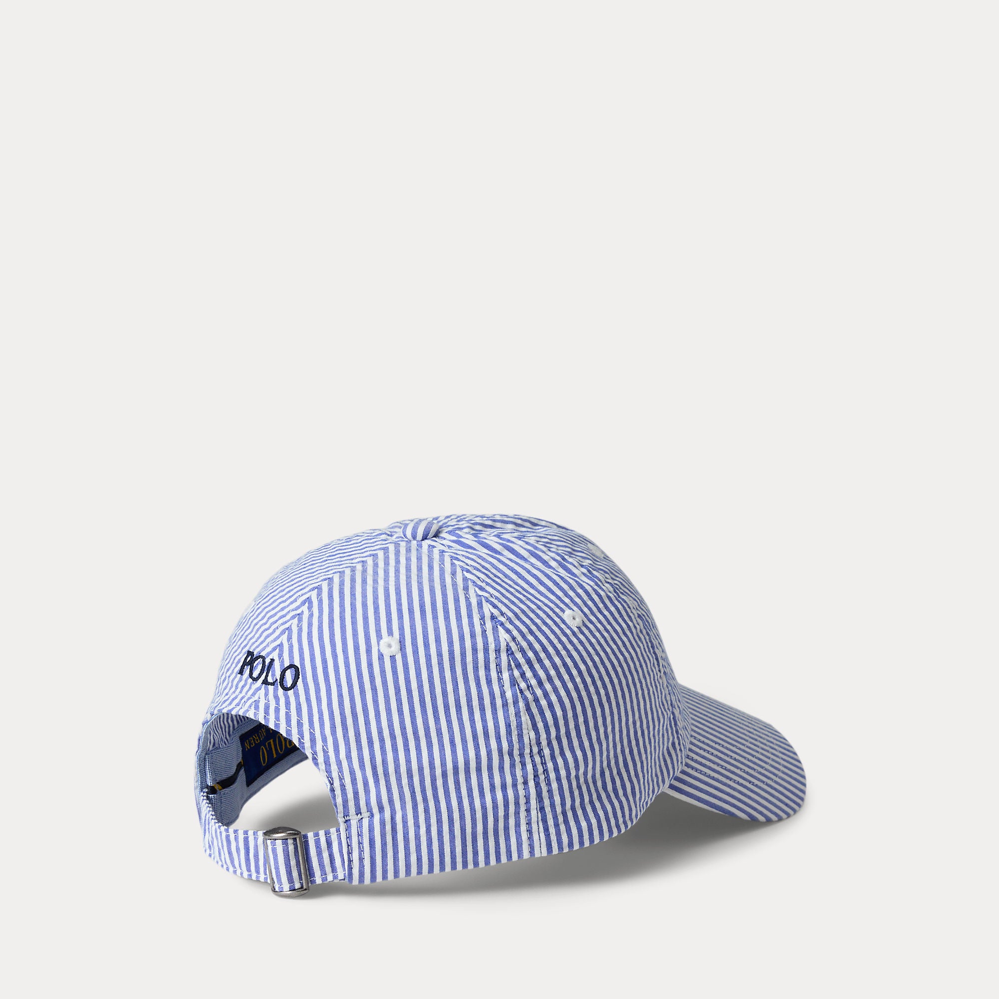 Seersucker Ball Cap - BoUvy