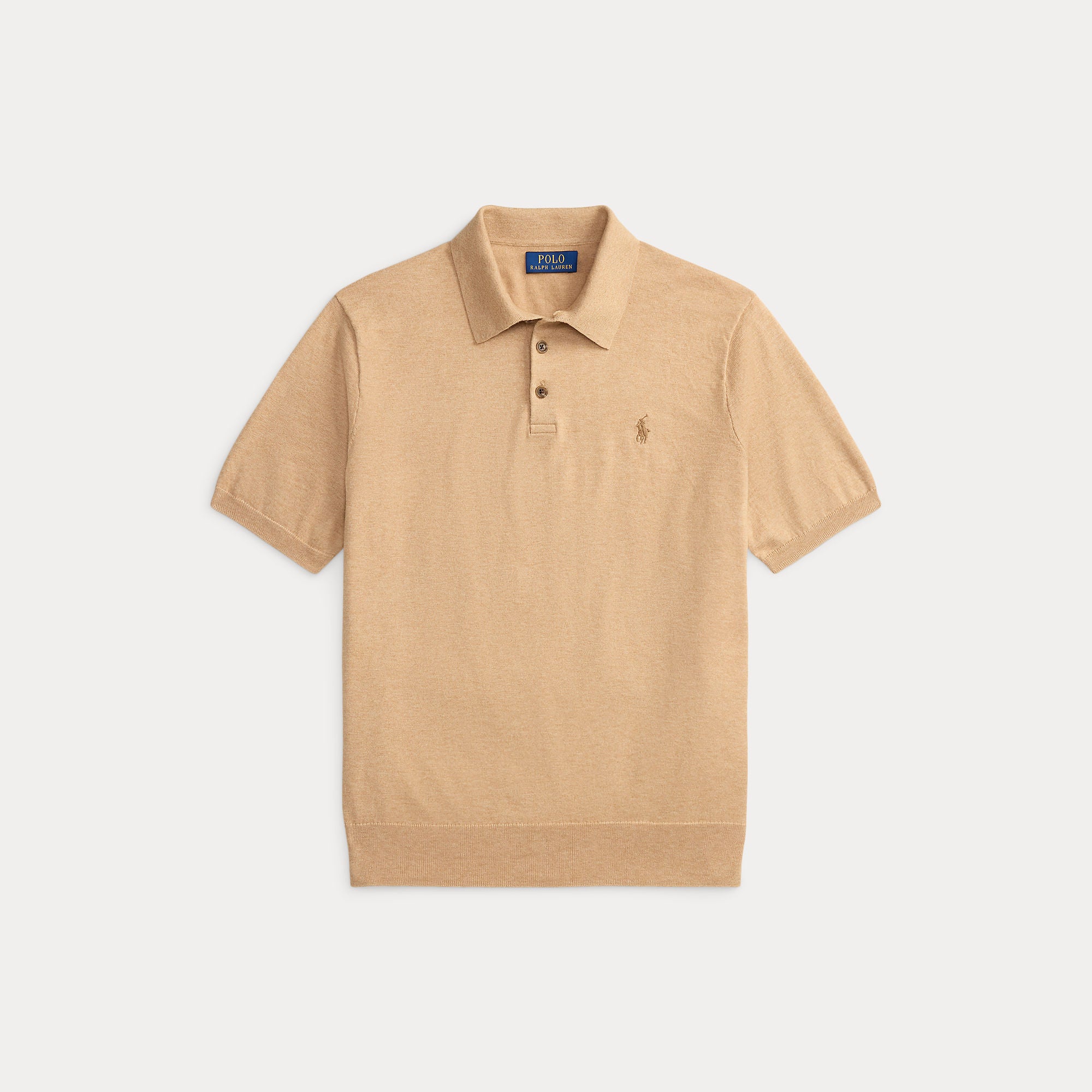 Cotton Polo Sweater - BoUvy