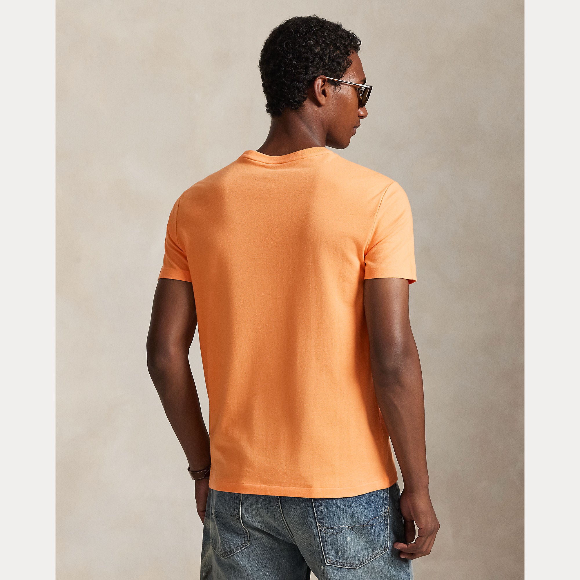 Jersey Crewneck T-Shirt - BoUvy