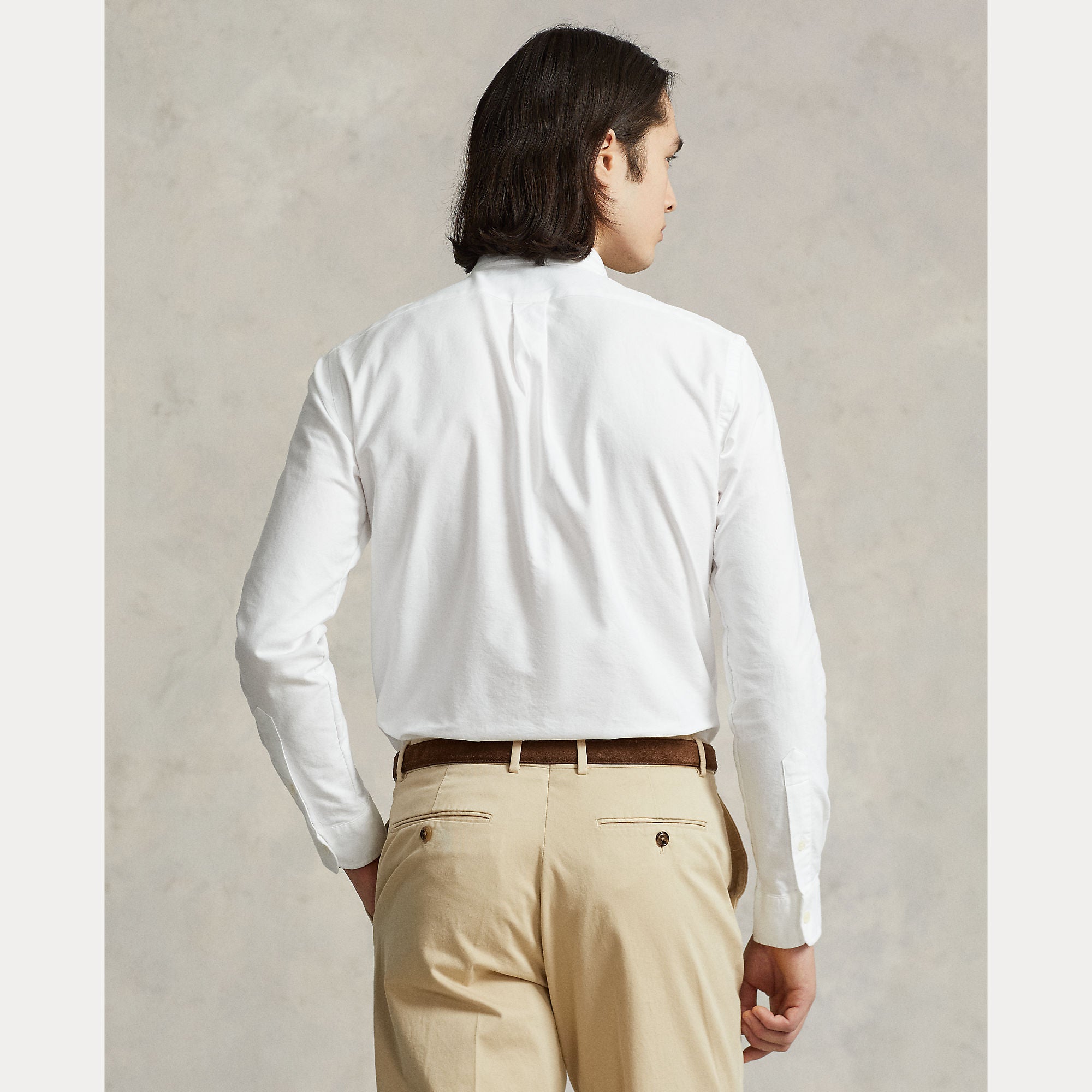 Custom Fit Oxford Shirt - BoUvy