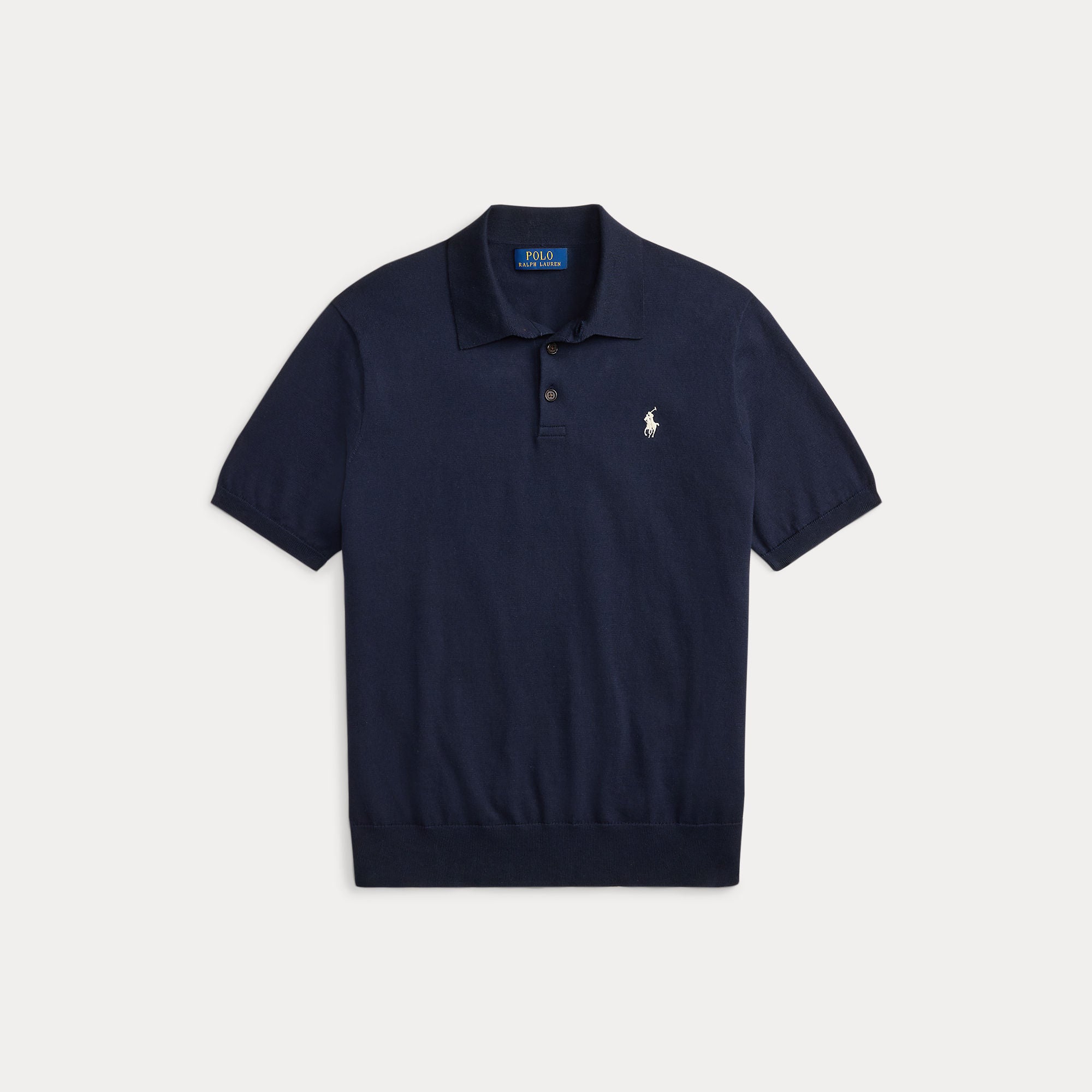 Cotton Polo Sweater - BoUvy