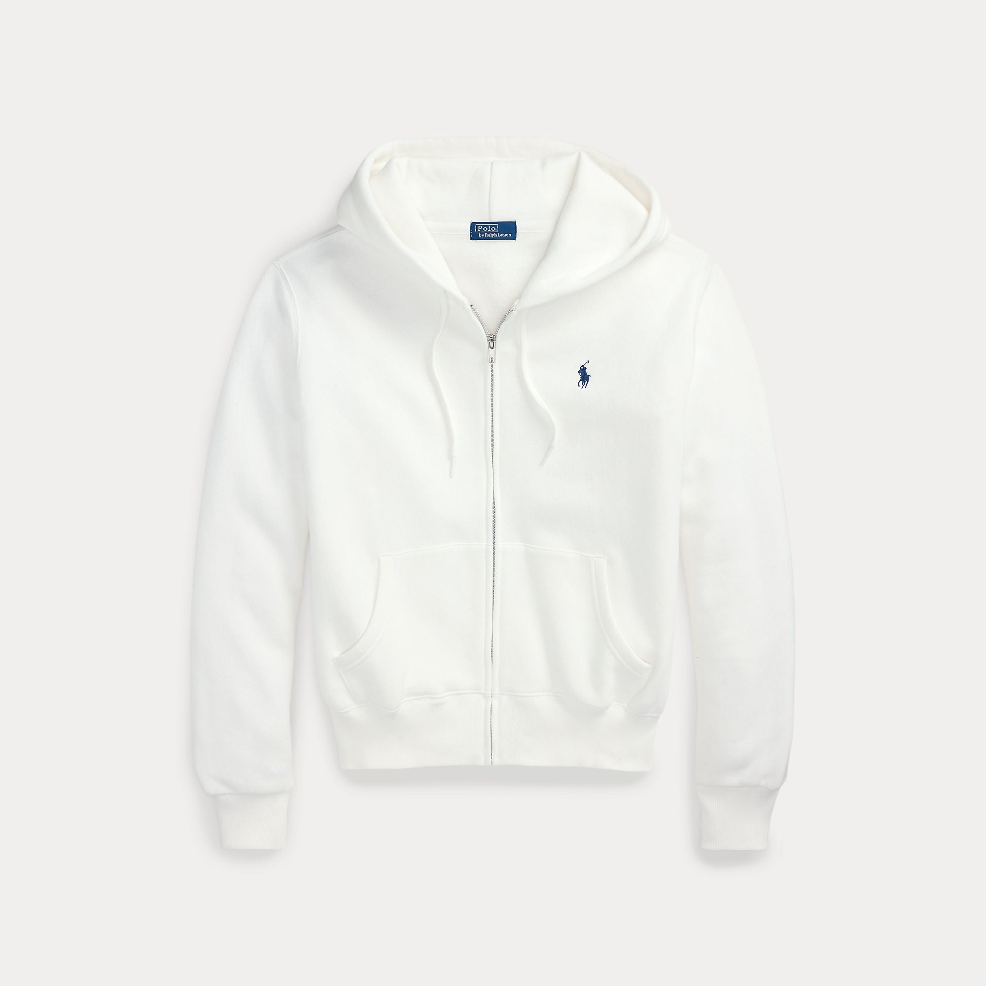 Fleece Full-Zip Hoodie - BoUvy