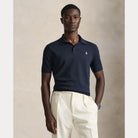Cotton Polo Sweater - BoUvy