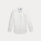 CUSTOM FIT STRIPED OXFORD SHIRT - BoUvy