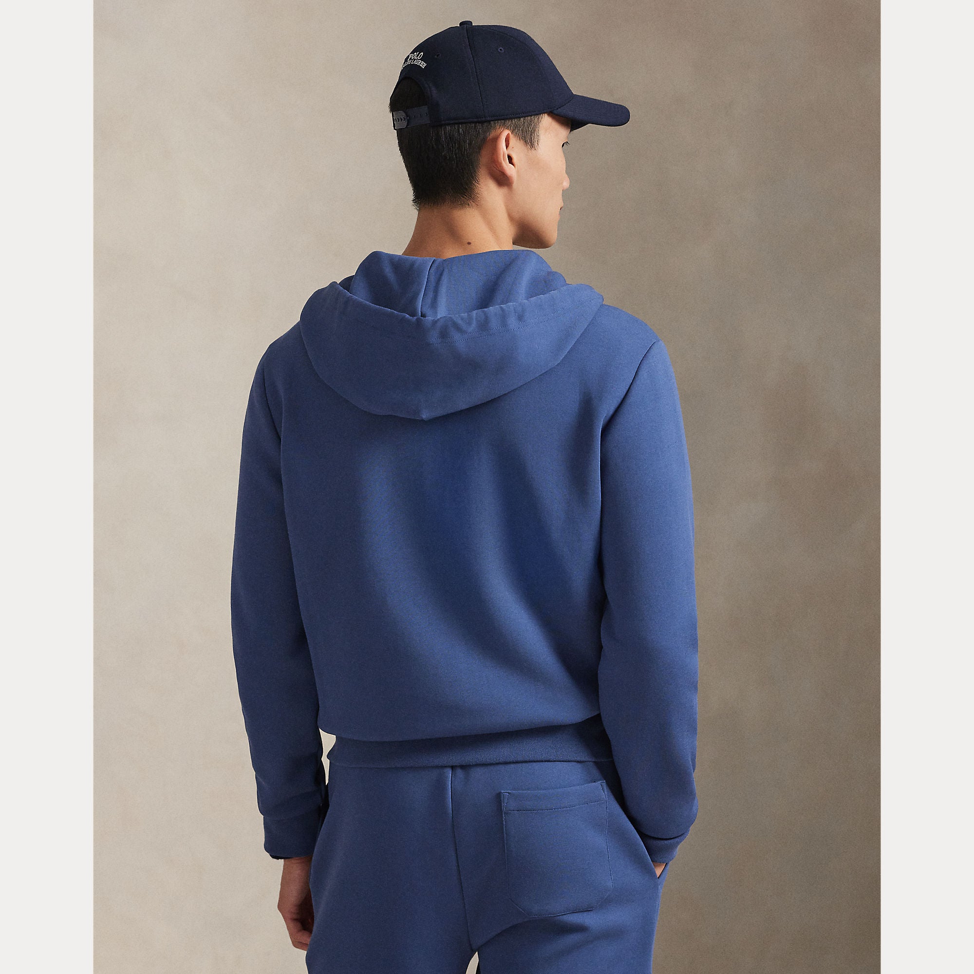 Double-Knit Full-Zip Hoodie - BoUvy