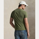 Custom Slim Fit Jersey Crewneck T-Shirt - BoUvy