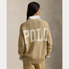 Logo Cotton Crewneck Sweater - BoUvy