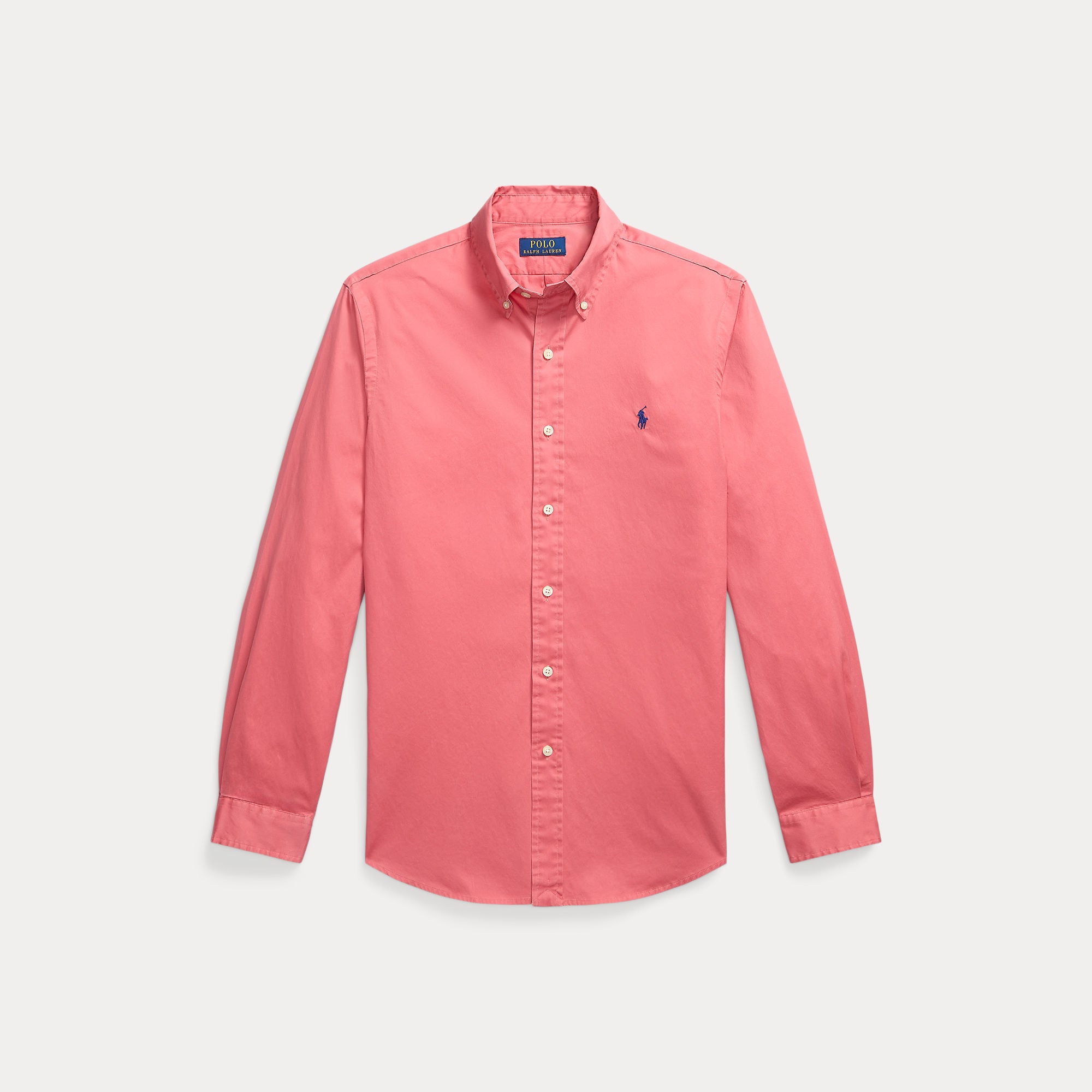 Custom Fit Featherweight Twill Shirt - BoUvy