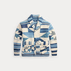 Appliquéd Cotton-Linen Cardigan - BoUvy