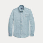 Slim Fit Chambray Shirt - BoUvy