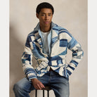 Appliquéd Cotton-Linen Cardigan - BoUvy
