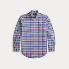 CUSTOM FIT TATTERSALL OXFORD SHIRT - BoUvy
