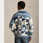 Appliquéd Cotton-Linen Cardigan - BoUvy