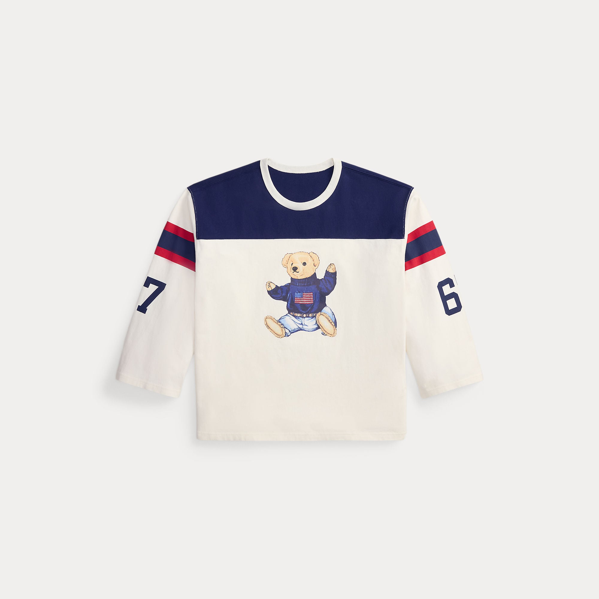 Polo Bear Cotton Jersey Tee - BoUvy