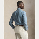 Slim Fit Chambray Shirt - BoUvy