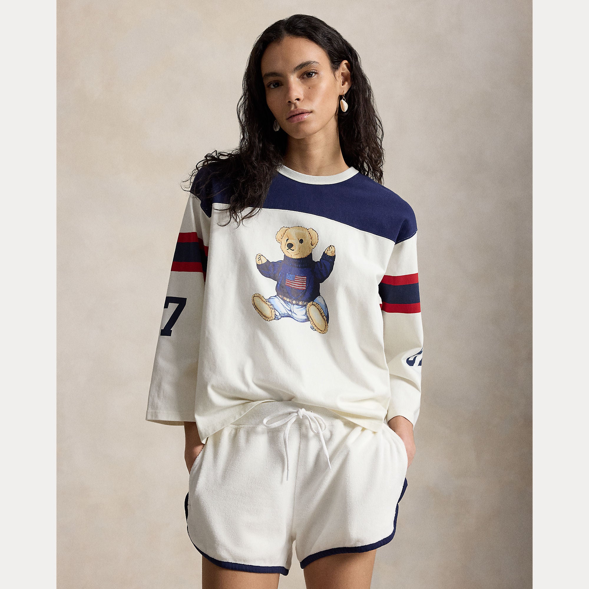 Polo Bear Cotton Jersey Tee - BoUvy