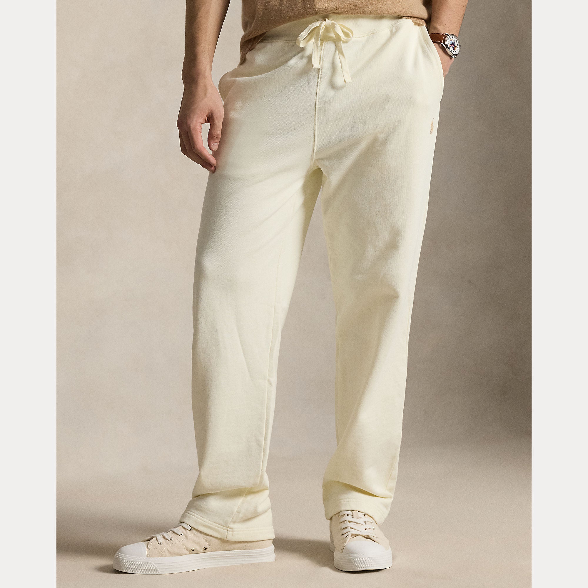 Loopback Fleece Drawstring Pant - BoUvy
