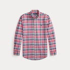 CUSTOM FIT TATTERSALL OXFORD SHIRT - BoUvy