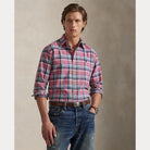 CUSTOM FIT TATTERSALL OXFORD SHIRT - BoUvy
