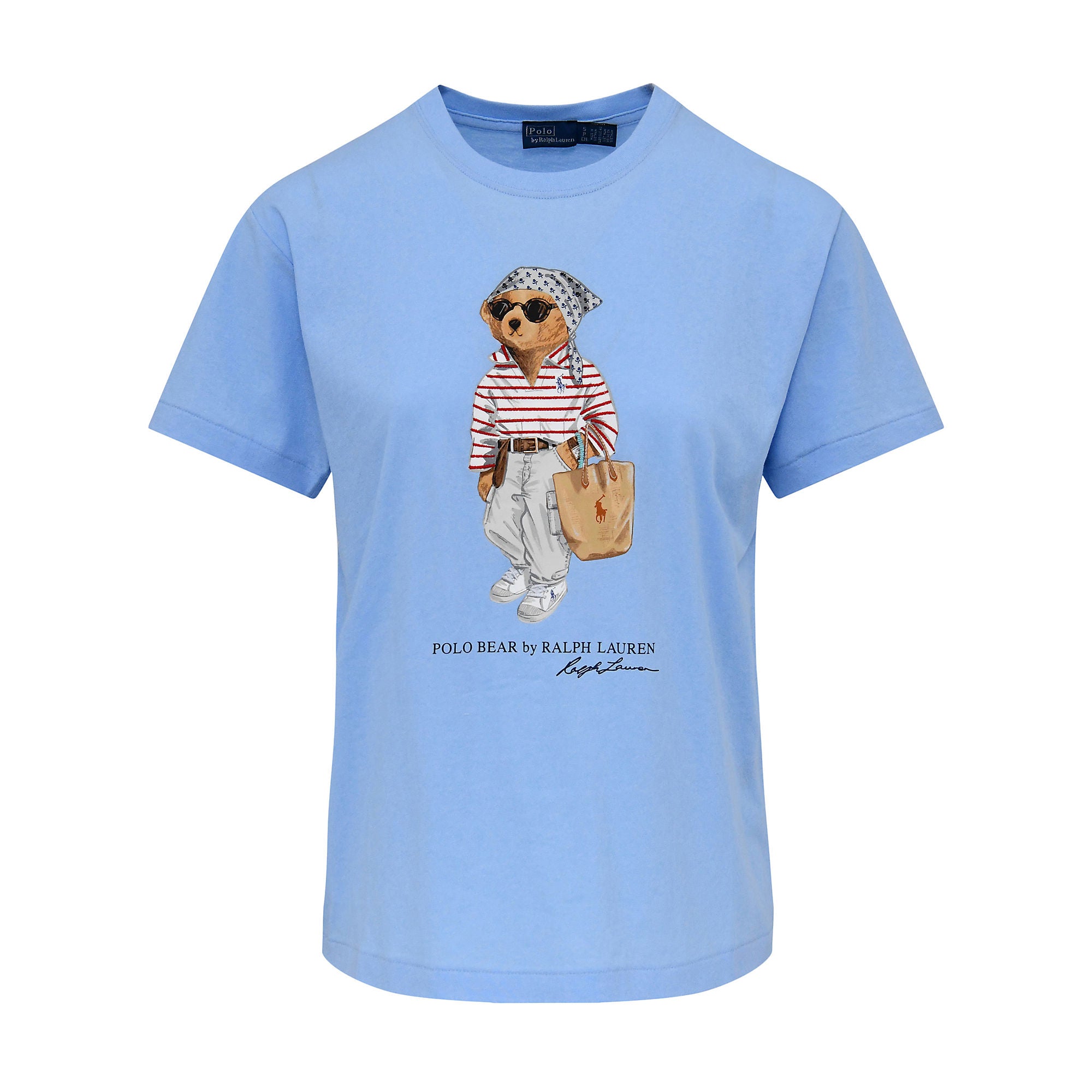Polo Bear Cotton Jersey Tee - BoUvy