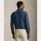 Slim Fit Oxford Denim Shirt - BoUvy