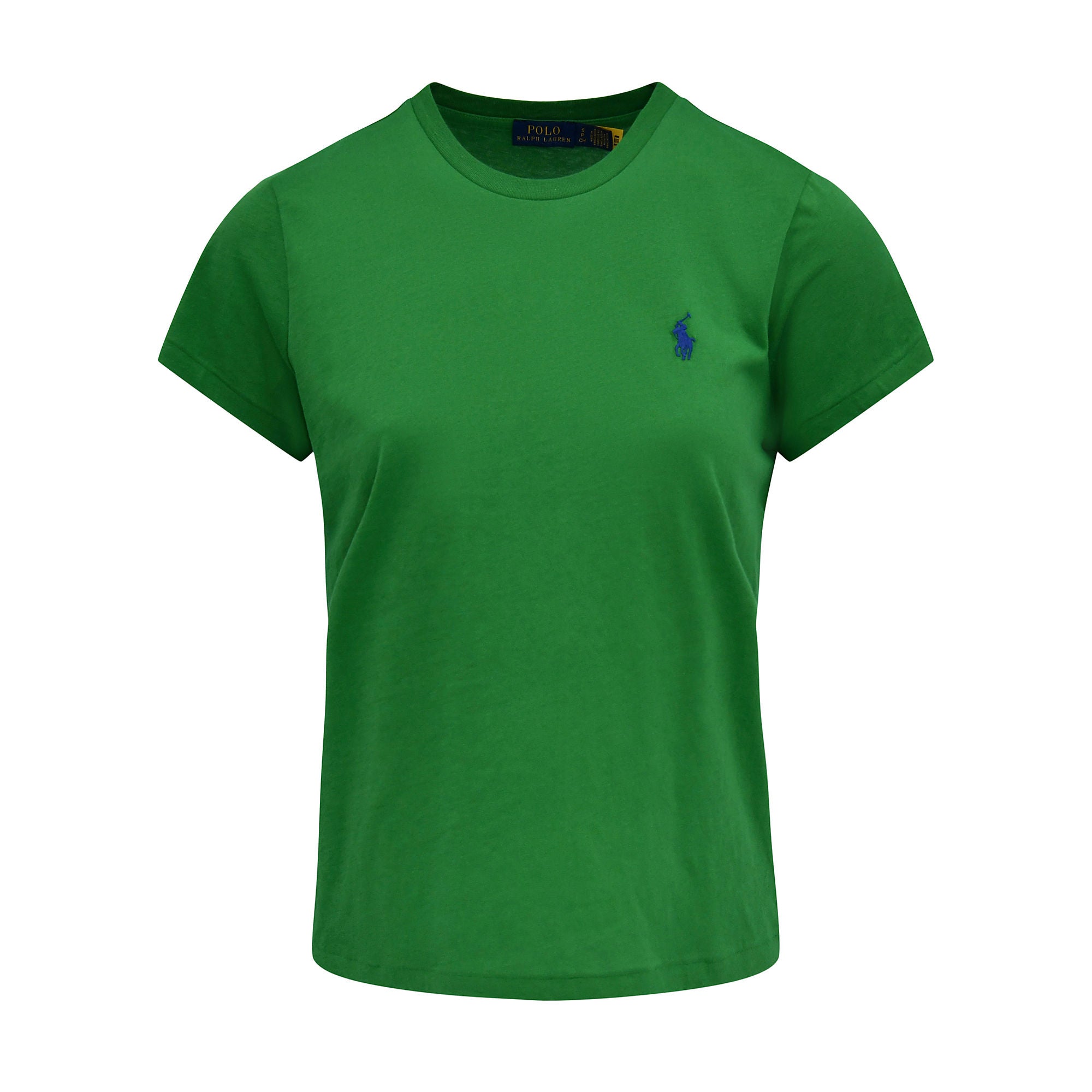 Classic Fit Cotton Jersey Crewneck Tee - BoUvy