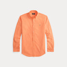 CUSTOM FIT GARMENT-DYED OXFORD SHIRT - BoUvy