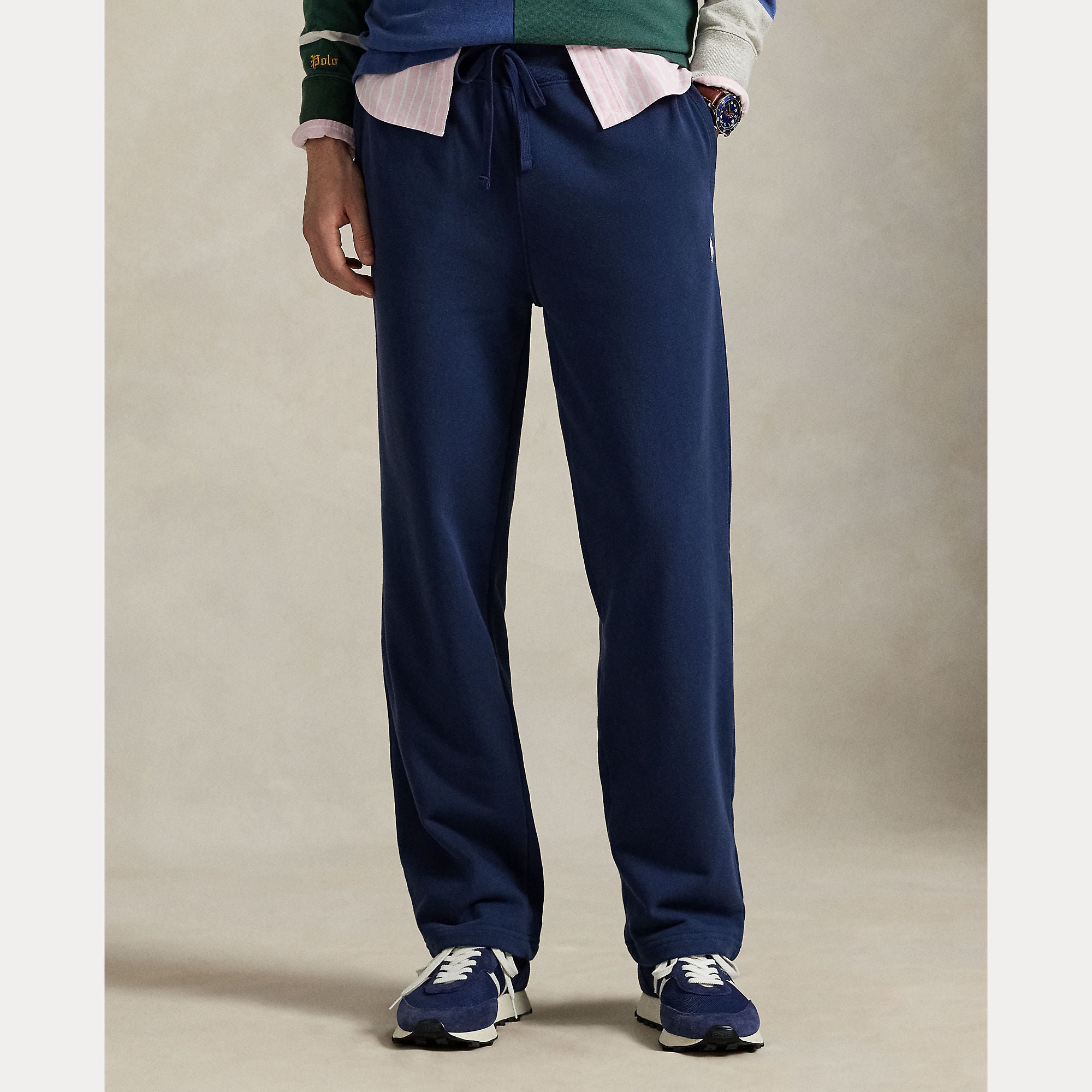 Loopback Fleece Drawstring Pant - BoUvy