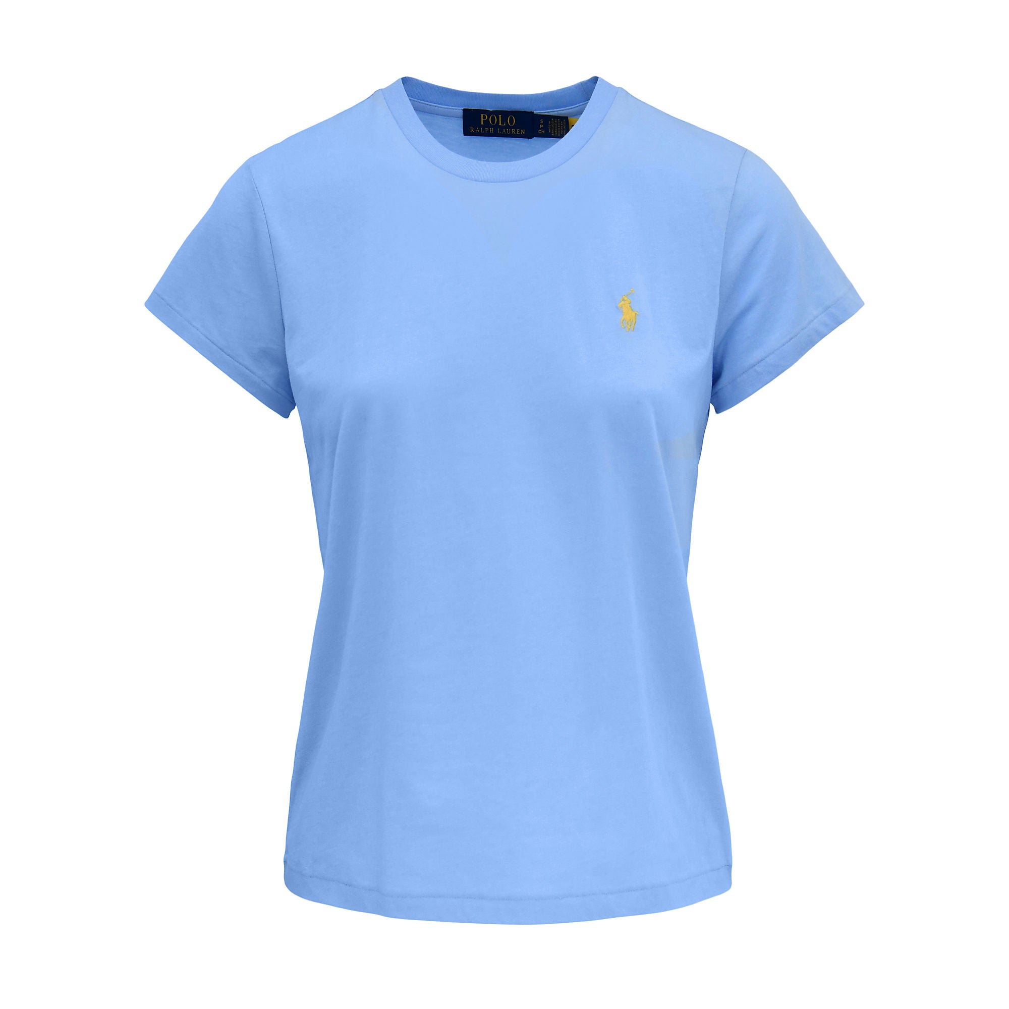 Classic Fit Cotton Jersey Crewneck Tee - BoUvy