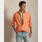 CUSTOM FIT GARMENT-DYED OXFORD SHIRT - BoUvy
