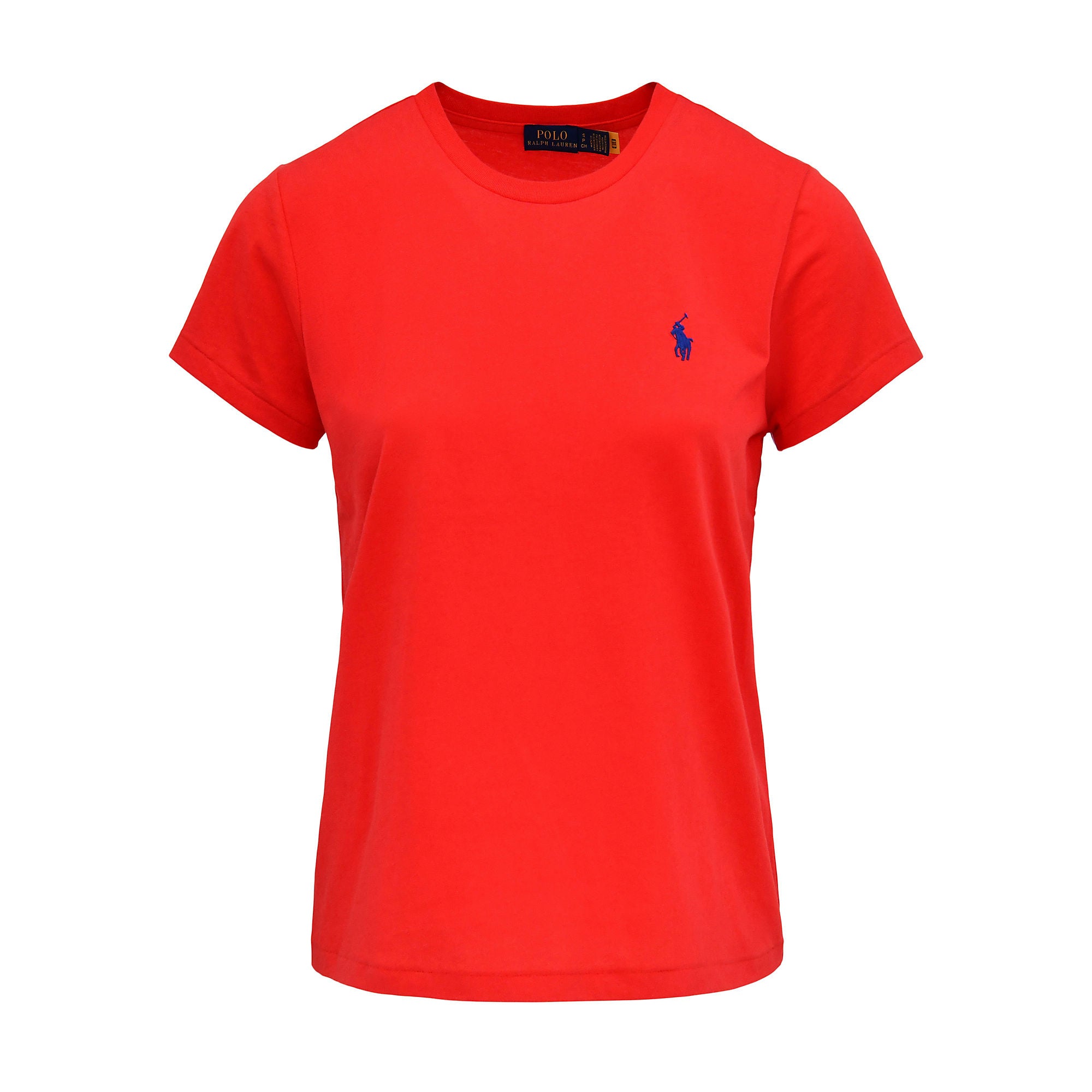 Classic Fit Cotton Jersey Crewneck Tee - BoUvy