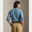 Custom Fit Chambray Shirt - BoUvy