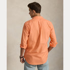 CUSTOM FIT GARMENT-DYED OXFORD SHIRT - BoUvy