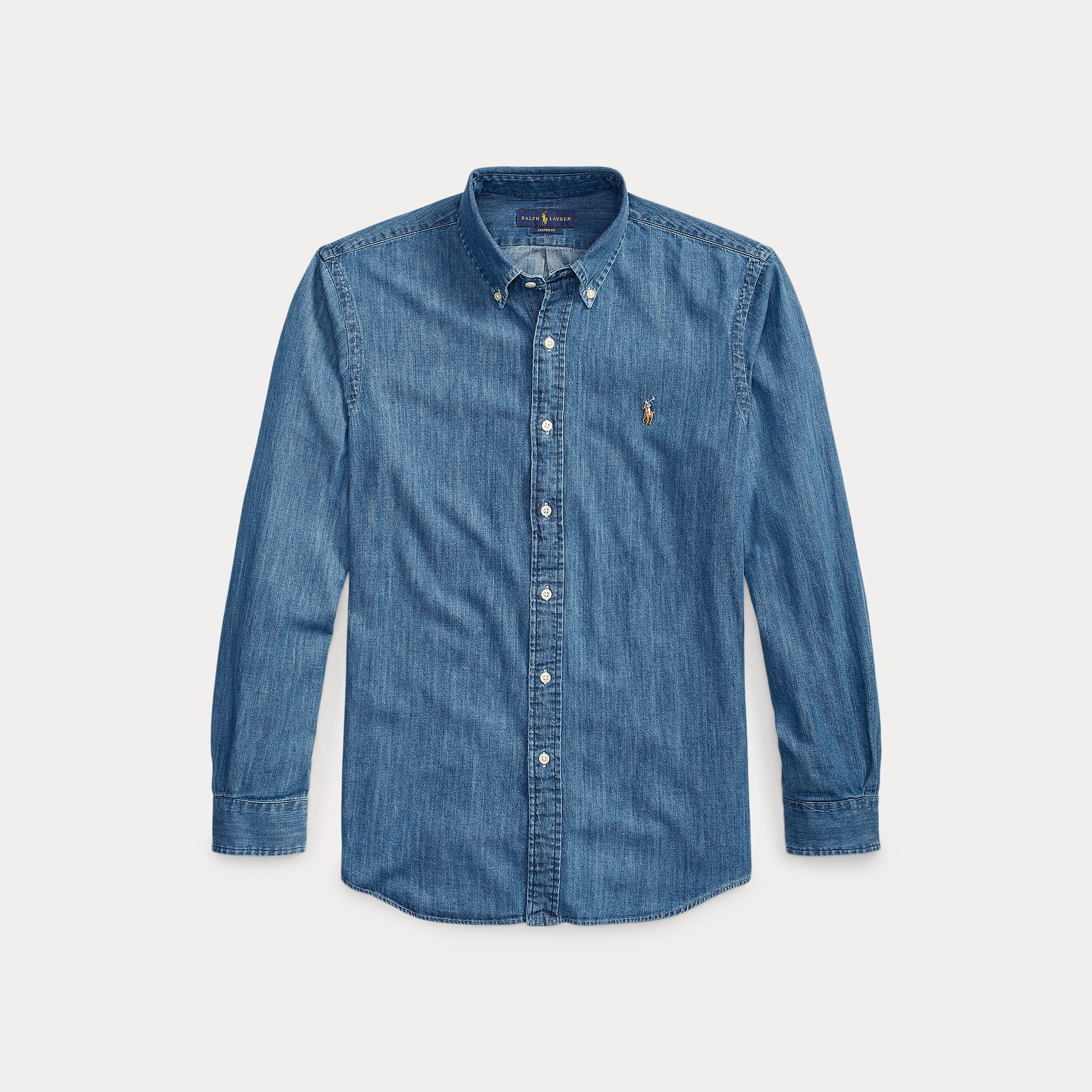 Custom Fit Denim Shirt - BoUvy