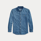 Custom Fit Denim Shirt - BoUvy