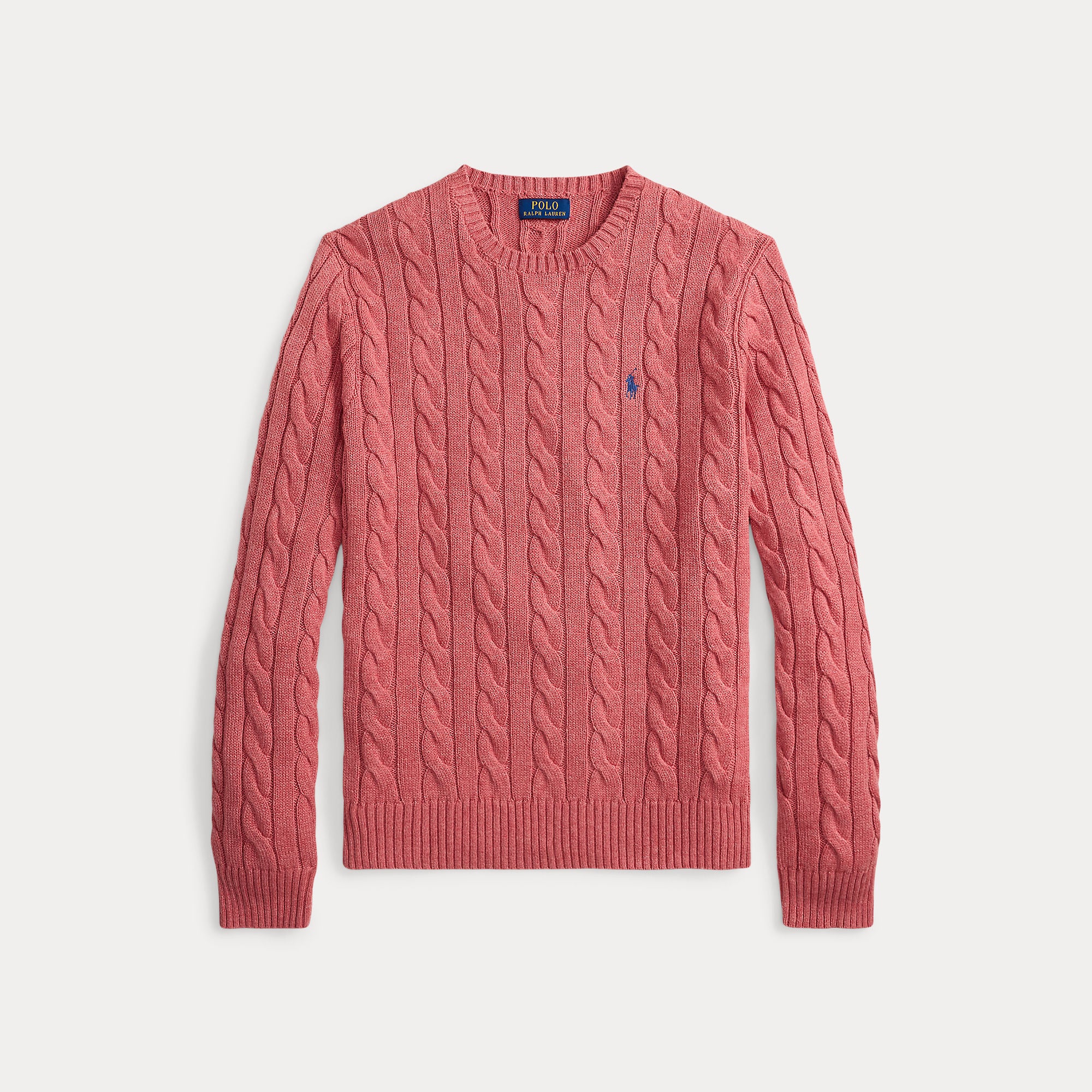 Cable-Knit Cotton Sweater - BoUvy