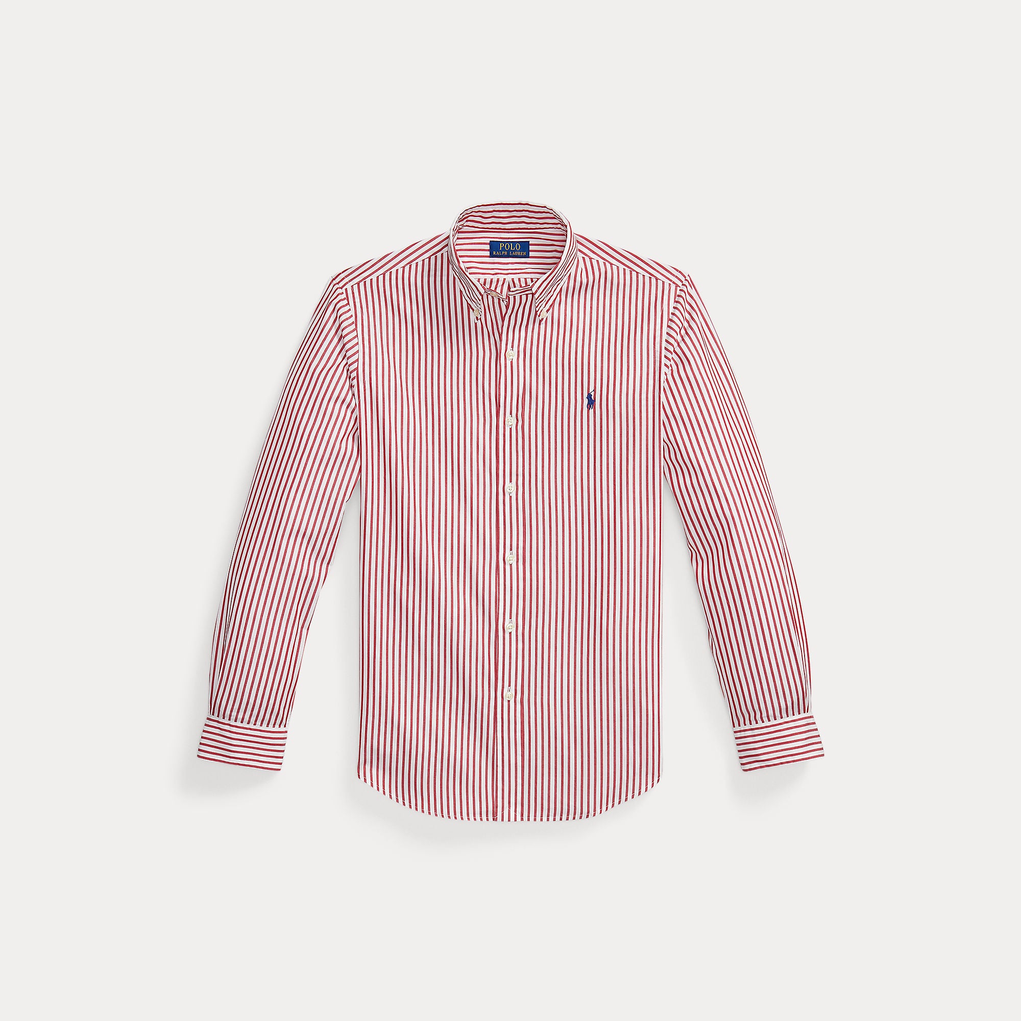 Custom Fit Striped Broadcloth Shirt - BoUvy