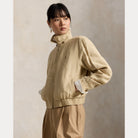 Linen Windbreaker - BoUvy