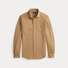 Herringbone Jersey Spread-Collar Shirt - BoUvy