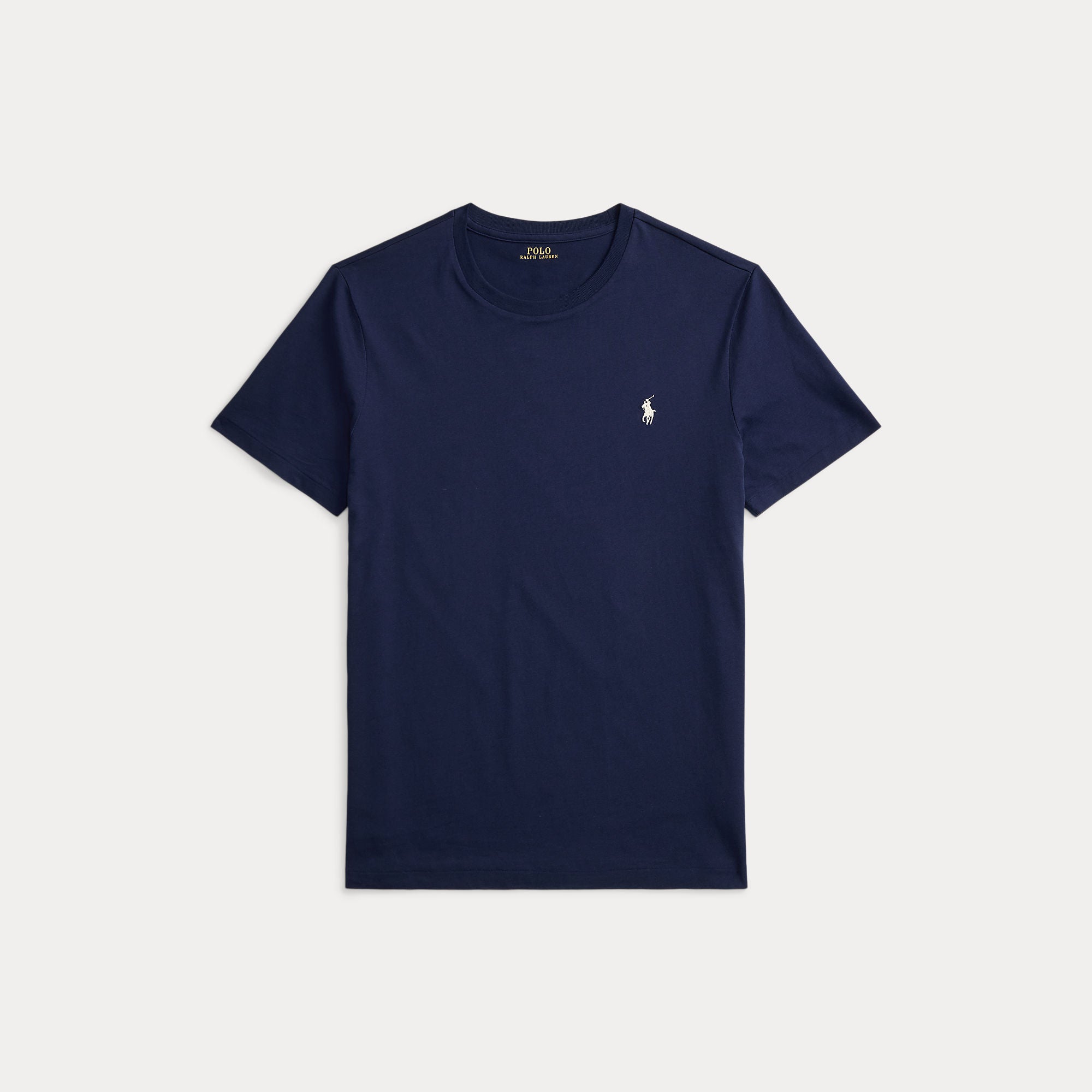 Custom Slim Fit Jersey Crewneck T-Shirt - BoUvy