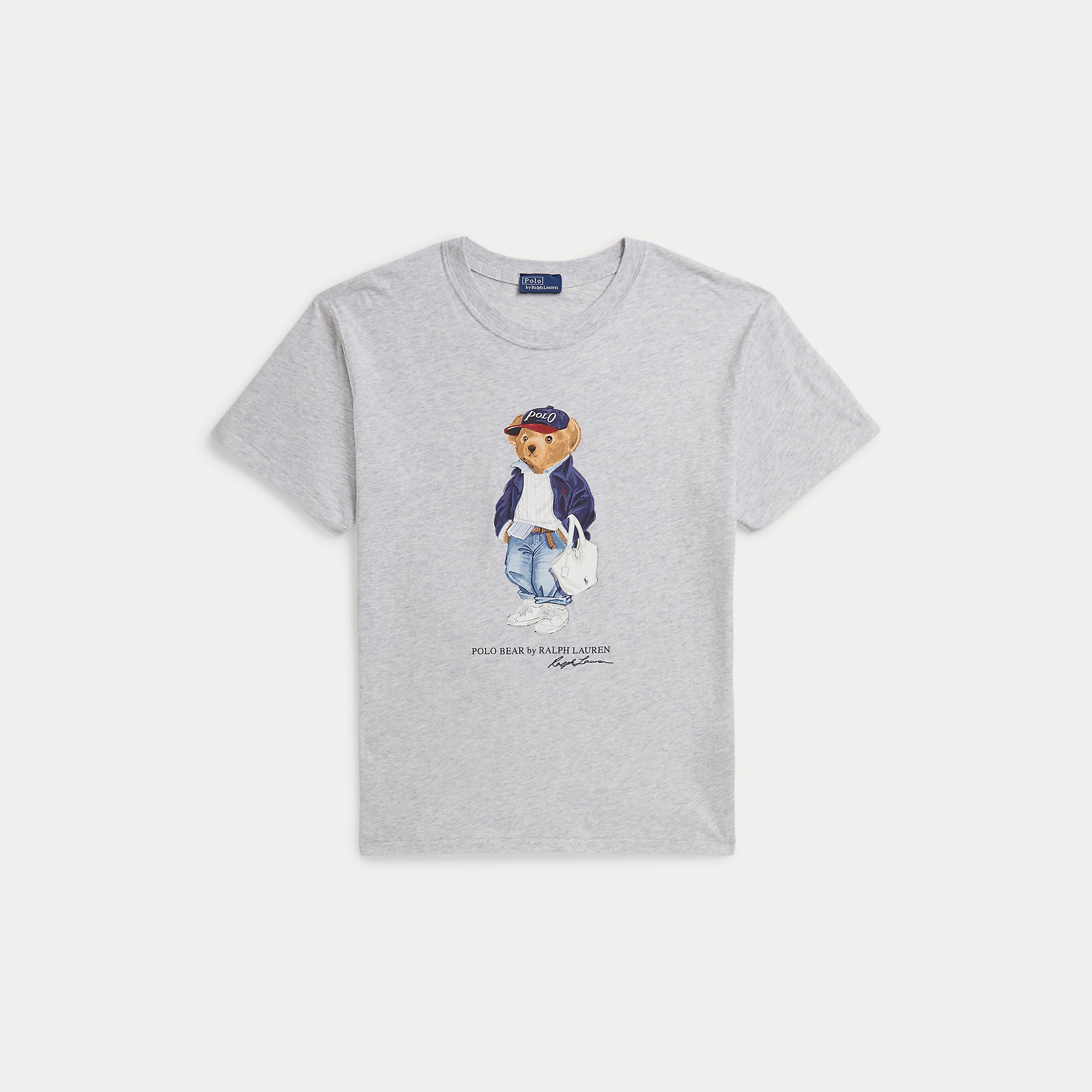 Polo Bear Cotton Jersey Tee - BoUvy