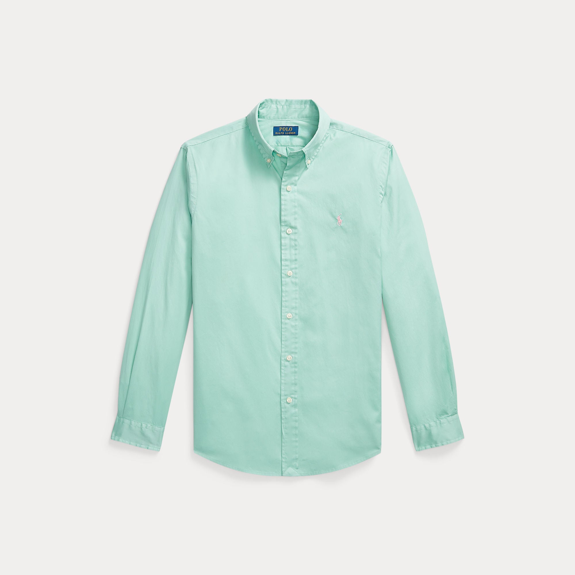 Custom Fit Featherweight Twill Shirt - BoUvy