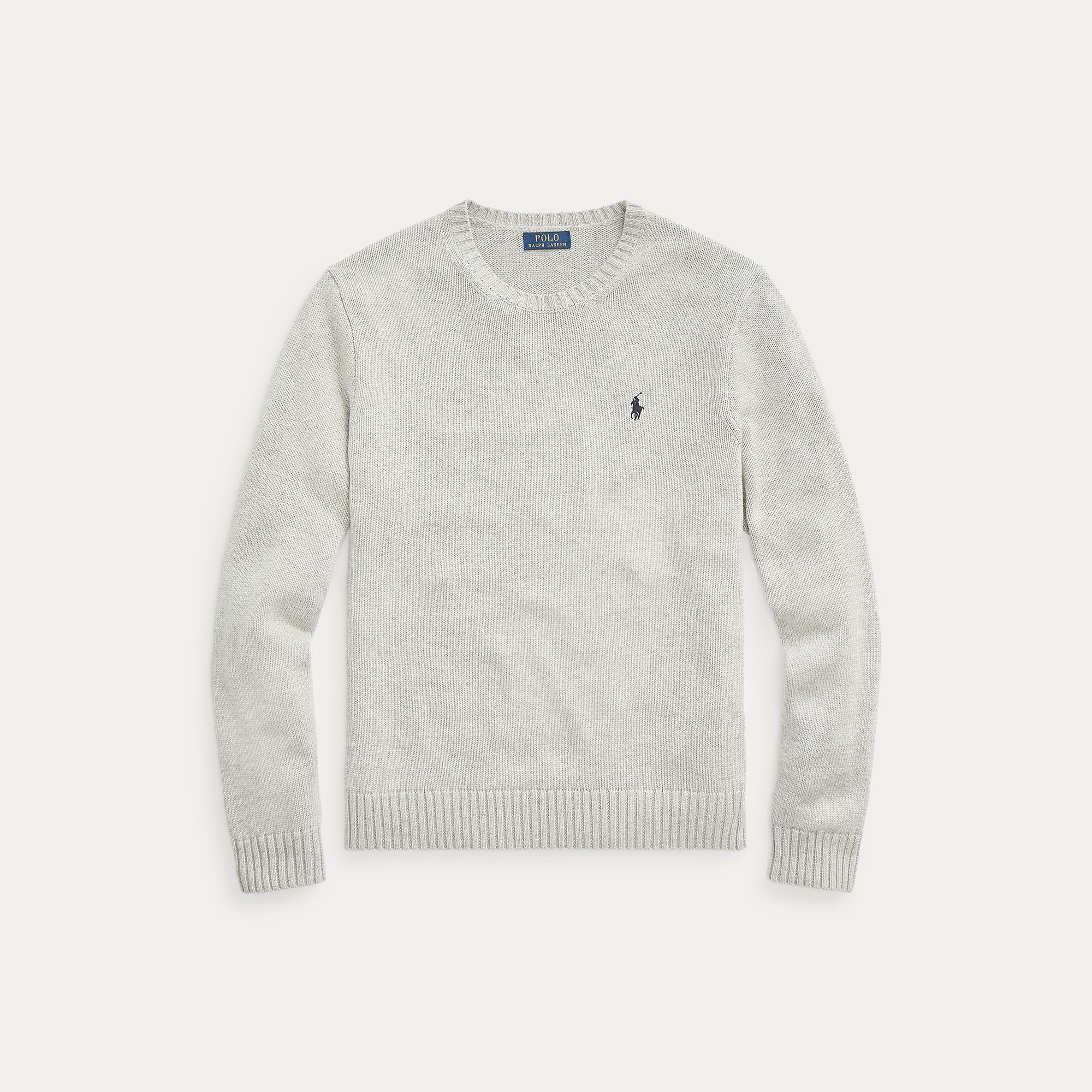 Cotton Crewneck Sweater - BoUvy