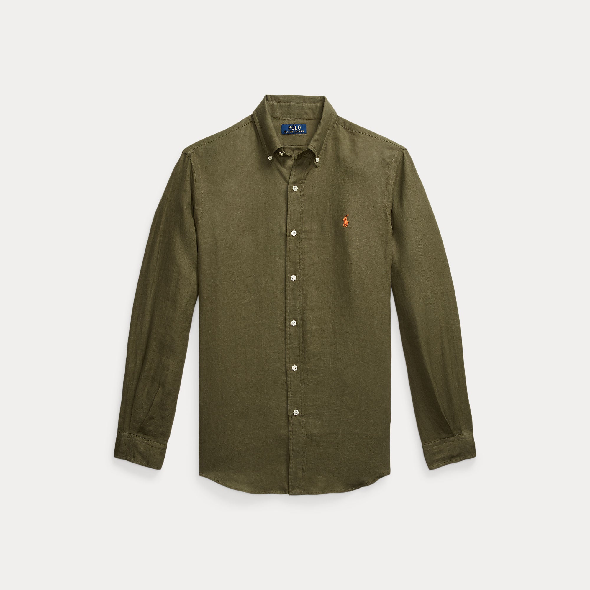 Slim Fit Linen Shirt - BoUvy