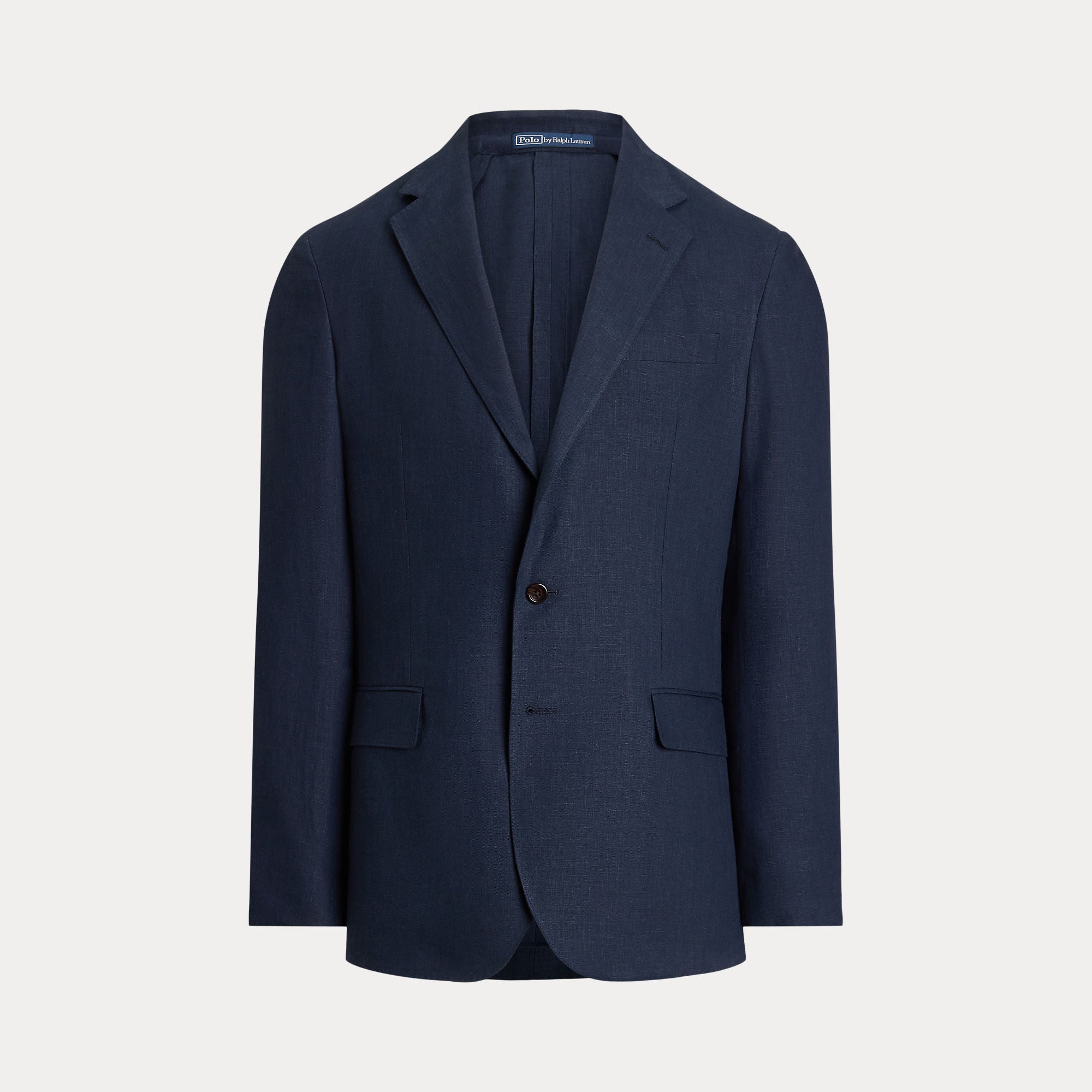 Polo Soft Tailored Fit Linen Suit Jacket - BoUvy