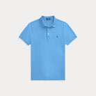 Slim Fit Mesh Polo Shirt - BoUvy