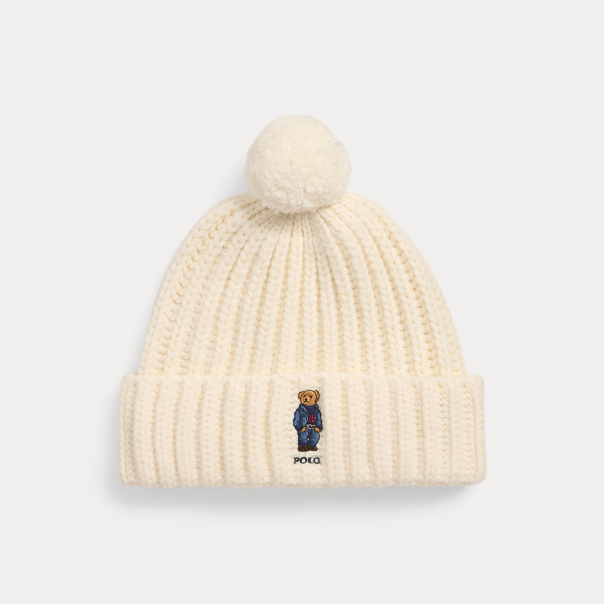 White polo bear hat new arrivals